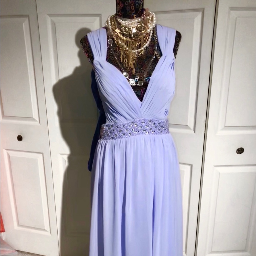 Elegant Lavender Prom dress